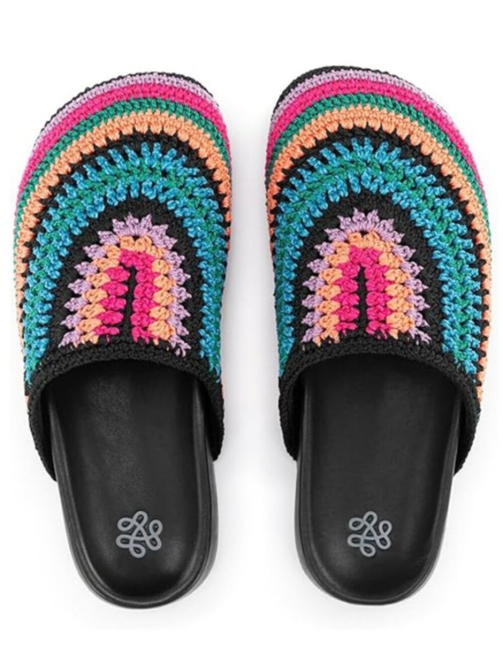 THE SAK Bolinas Clogs With Leather Footbed